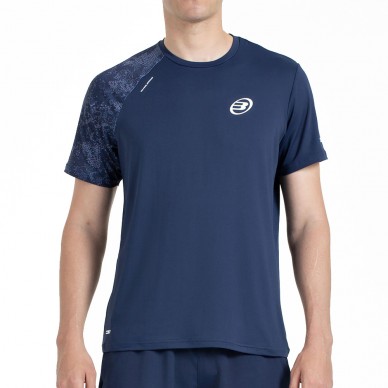 T-shirt Bullpadel Mazaron deep ocean