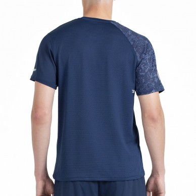 T-shirt Bullpadel Mazaron deep ocean