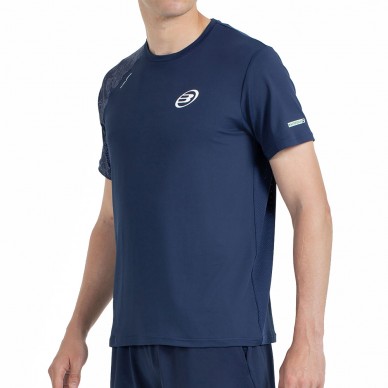 T-shirt Bullpadel Mazaron deep ocean