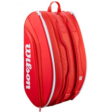 Wilson Super Tour Red 2026 Padel Bag