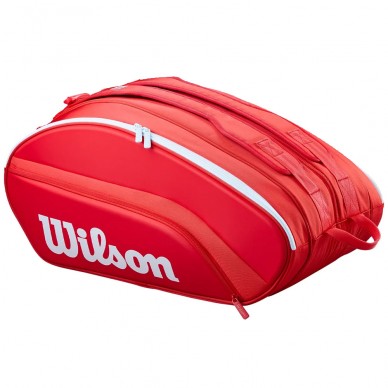 Wilson Super Tour Red 2026 Padel Bag