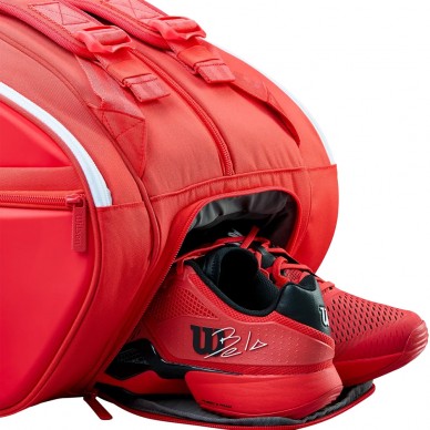 Wilson Super Tour Red 2026 Padel Bag