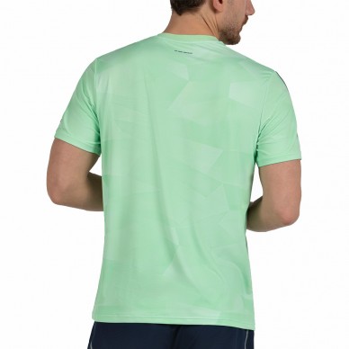 T-shirt Bullpadel Manin acid green