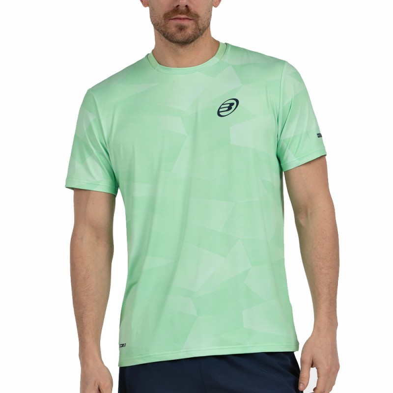 T-shirt Bullpadel Manin acid green