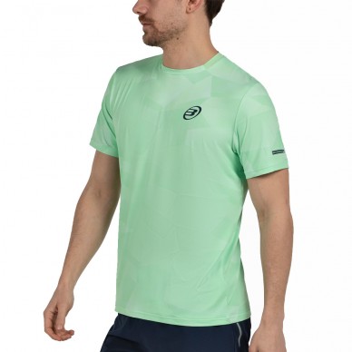 T-shirt Bullpadel Manin acid green