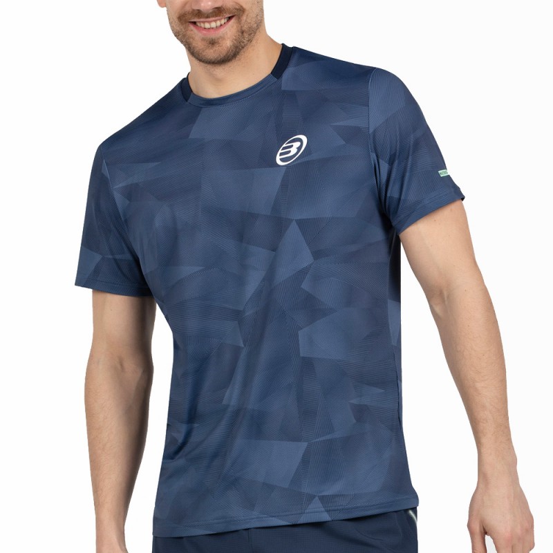 T-shirt Bullpadel Manin deep ocean