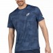 T-shirt Bullpadel Manin deep ocean
