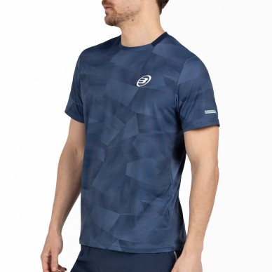 T-shirt Bullpadel Manin deep ocean