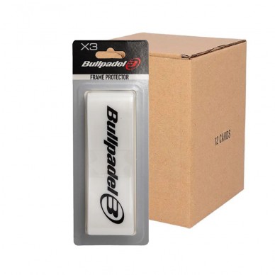Bullpadel Protector Box 12 Transparent Guard