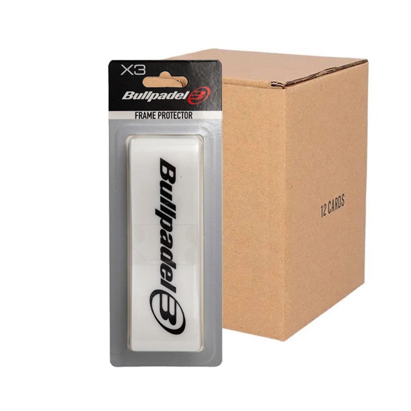 Bullpadel Protector Box 12 Transparent Guard