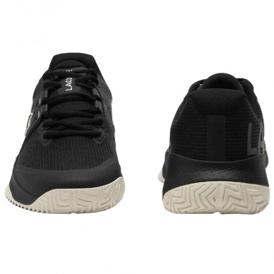 Lacoste Power Serve Black Off White 2026 Padel Shoes