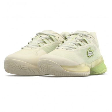 Lacoste AG-LT Ultra off white green 2026 Padel Shoes