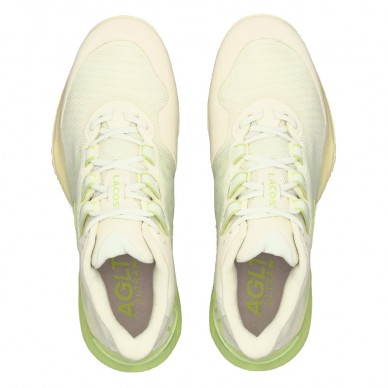 Lacoste AG-LT Ultra off white green 2026 Padel Shoes