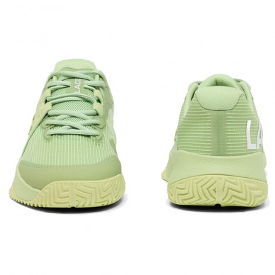 Lacoste Power Serve light green 2026 padel shoes