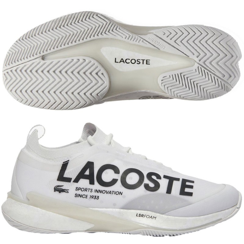 Lacoste AG-LT Lite white 2026 Padel Shoes