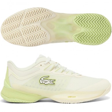 Lacoste AG-LT Ultra off white green 2026 Padel Shoes