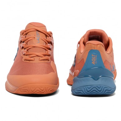 Lacoste AG-LT Ultra orange blue 2026 Padel Shoes