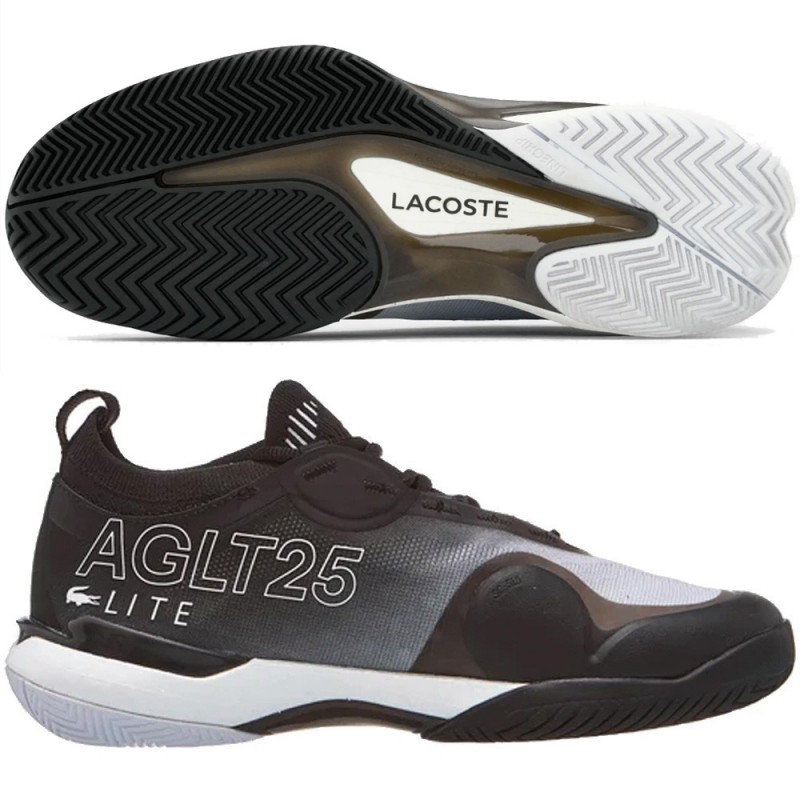 Lacoste AG-LT Lite black white 2026 Padel shoes