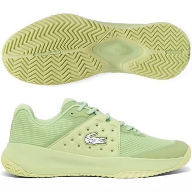 Lacoste Power Serve light green 2026 padel shoes