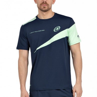 T-shirt Bullpadel Cardona 26V Deep Ocean