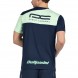 T-shirt Bullpadel Cardona 26V Deep Ocean