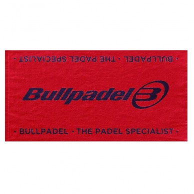 Towel Bullpadel BPTOWEL26 100X50 red