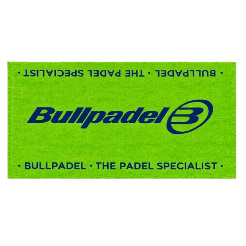 Towel Bullpadel BPTOWEL26 150X90 Acid Green