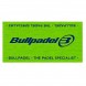 Towel Bullpadel BPTOWEL26 150X90 Acid Green