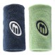 Wristbands Bullpadel BPMU262 Acid Green and Blue