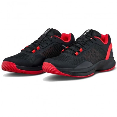 Wilson Hurakn Pro V2 black red 2026 Padel shoes