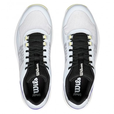 Wilson Hurakn Pro V2 gray 2026 Padel shoes