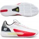 Wilson Rush Tour 5 Clay white black 2026 padel shoes
