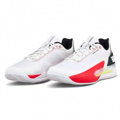 Wilson Rush Tour 5 Clay white black 2026 padel shoes
