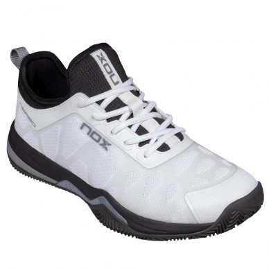 Nox Nerbo white raven 2026 padel shoes
