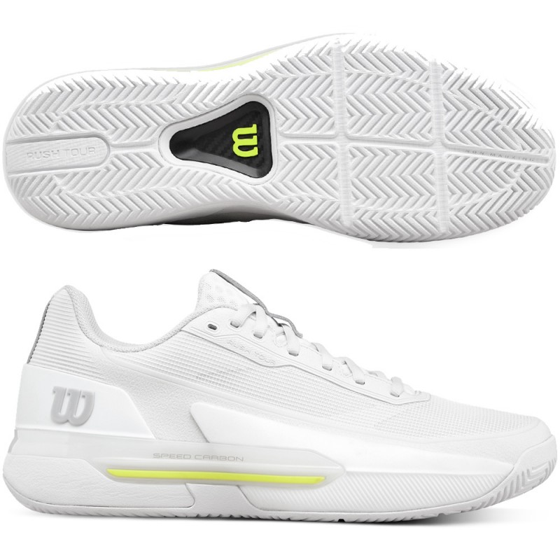 Wilson Rush Pro 5 Tour white 2026 Padel Shoes
