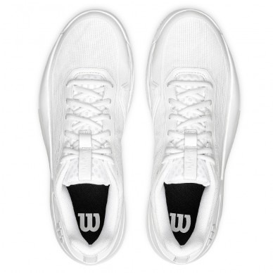 Wilson Rush Pro 5 Tour white 2026 Padel Shoes