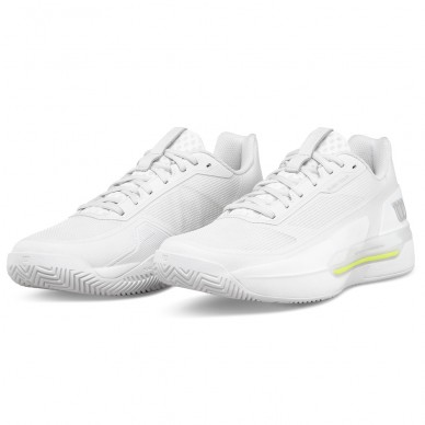Wilson Rush Pro 5 Tour white 2026 Padel Shoes