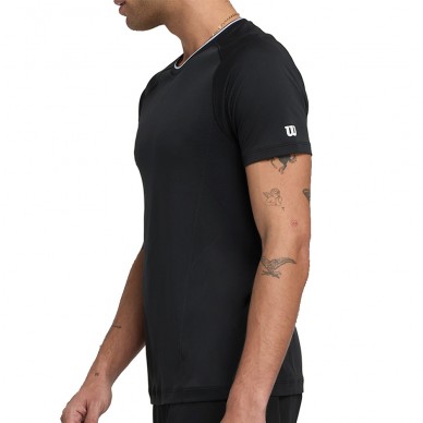 T-shirt Wilson Team Seamless Crew black
