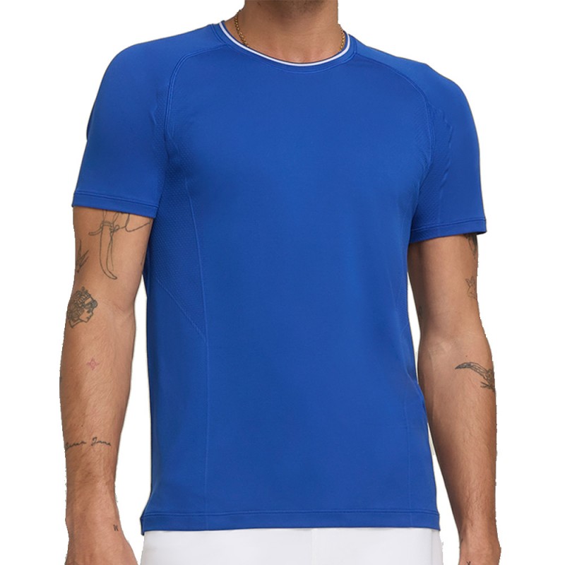 T-shirt Wilson Team Seamless Crew royal