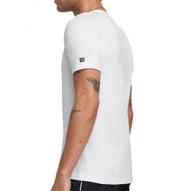 T-shirt Wilson Team Seamless Crew white