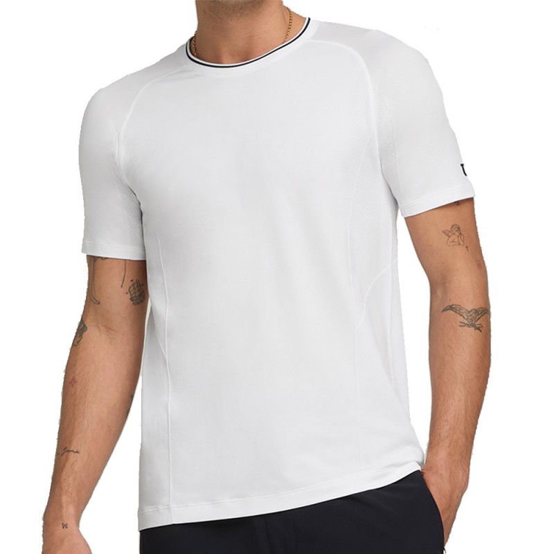T-shirt Wilson Team Seamless Crew white