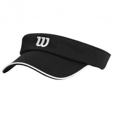 Visor Wilson Classic Black
