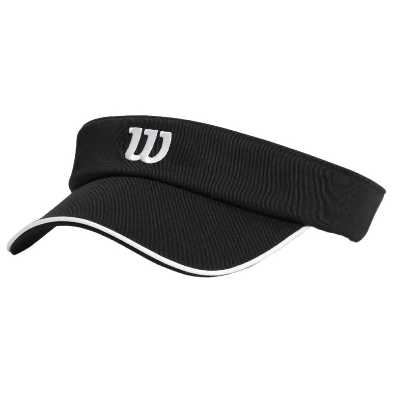 Visor Wilson Classic Black