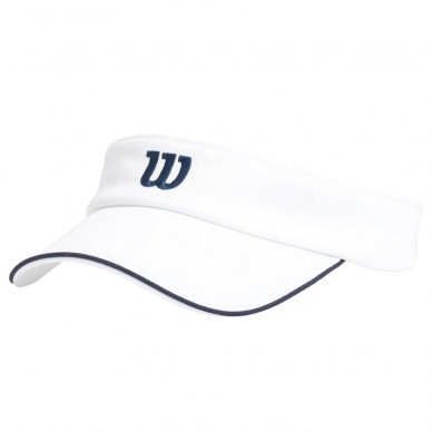 Visor Wilson Classic White