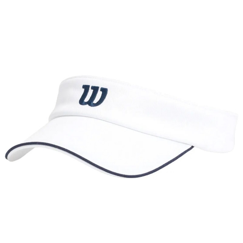 Visor Wilson Classic White