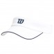 Visor Wilson Classic White