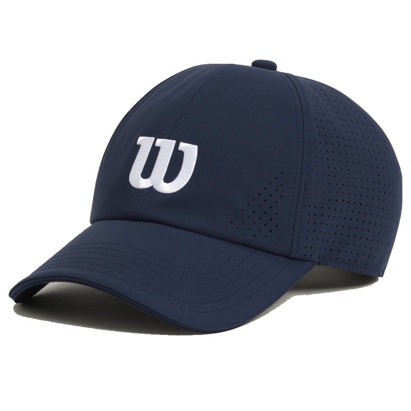 Cap Wilson Active Perforated Blue