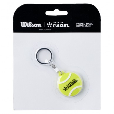Keychain Wilson Premier Padel Ball silicone