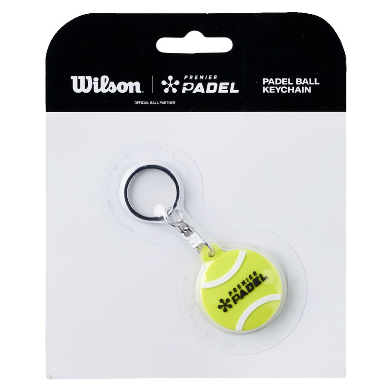 Keychain Wilson Premier Padel Ball silicone