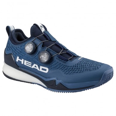 Head Endure Pro BOA Clay dark blue 2026 Padel Shoes